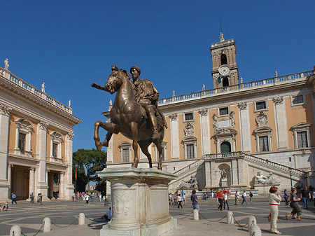 Fotos Statue von Marc Aurel | Rom