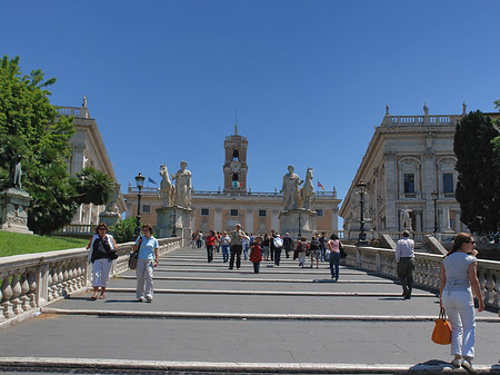 Fotos Treppe zum Kapitol