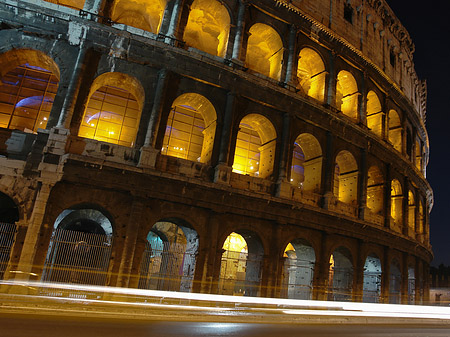 Fassade des Kolosseums