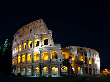 Fotos Kolosseum bei Nacht | Rom