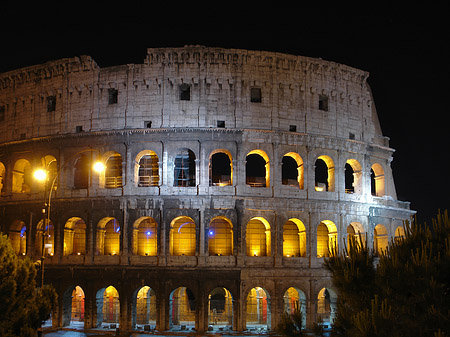 Fotos Kolosseum bei Nacht | Rom