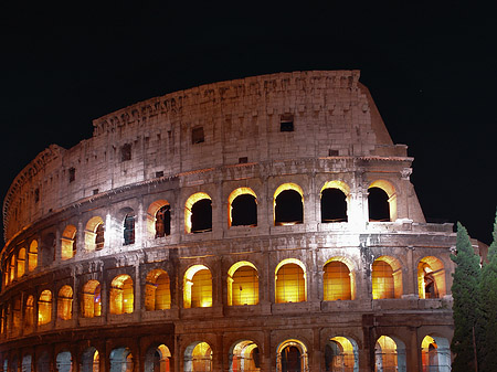Fotos Kolosseum bei Nacht