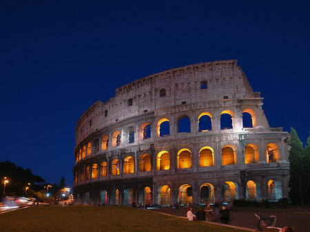 Foto Kolosseum mit Platz