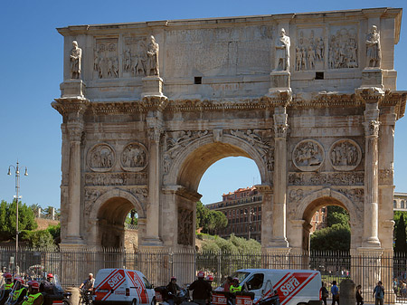 Foto Konstantinsbogen