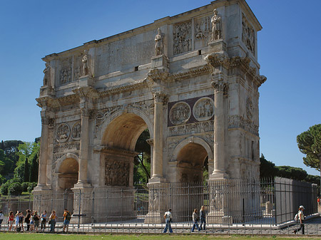 Foto Konstantinsbogen