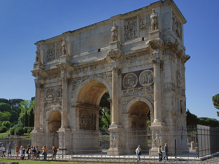 Foto Konstantinsbogen - Rom