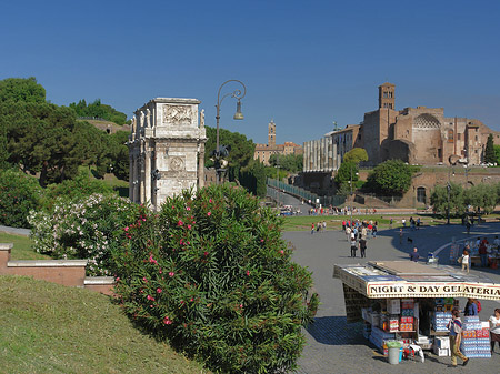 Foto Verkaufsstand - Rom