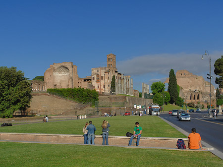 Tempel der Venus Fotos