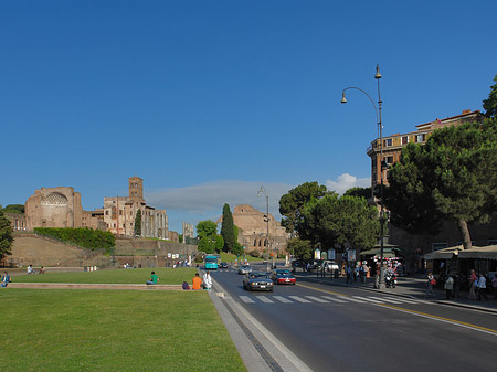 Fotos Tempel der Venus | Rom