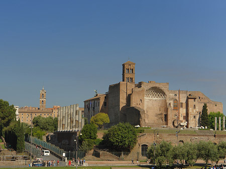 Fotos Tempel der Venus | Rom