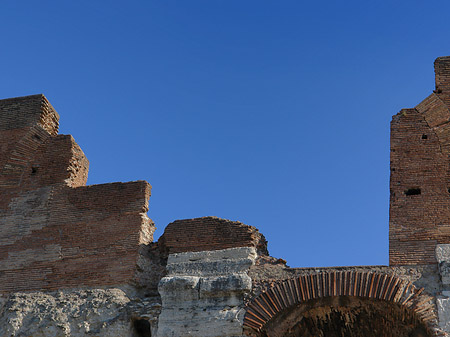 Details am Kolosseum Fotos