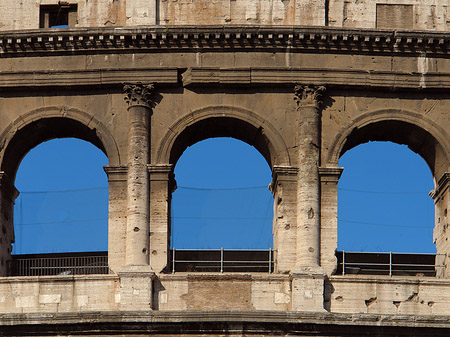 Details am Kolosseum Fotos