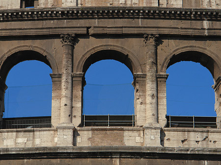 Fotos Details am Kolosseum