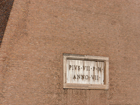 Foto Details am Kolosseum