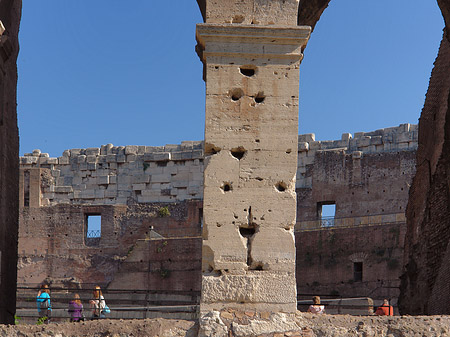 Foto Details am Kolosseum - Rom