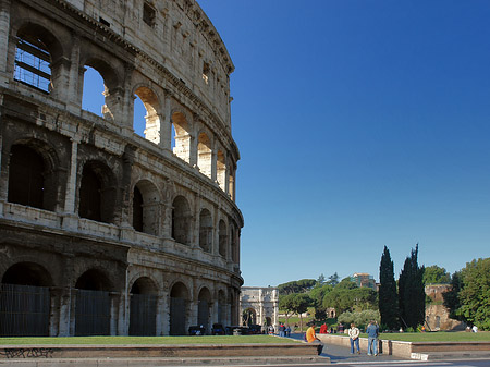 Foto Kolosseum - Rom