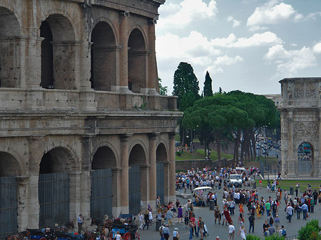 Konstantinsbogen Foto 