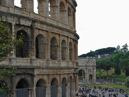 Fotos Konstantinsbogen | Rom