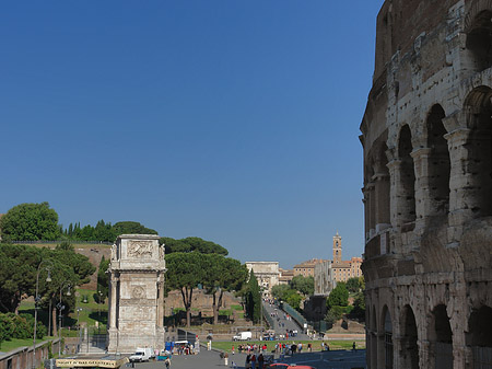 Konstantinsbogen Fotos