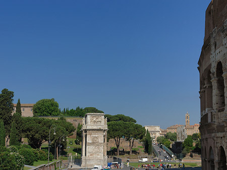 Konstantinsbogen Fotos