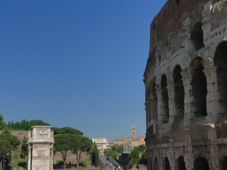 Konstantinsbogen Foto 