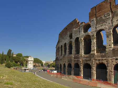 Foto Konstantinsbogen