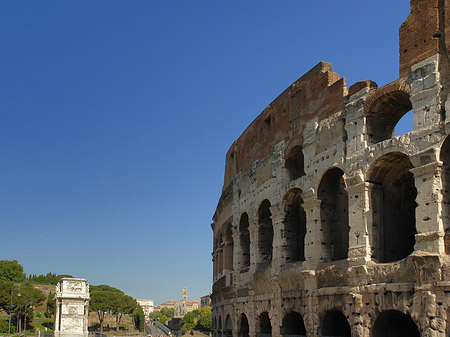 Foto Konstantinsbogen - Rom