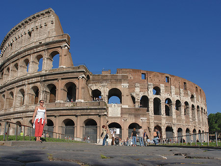 Fotos Kolosseum mit Platz