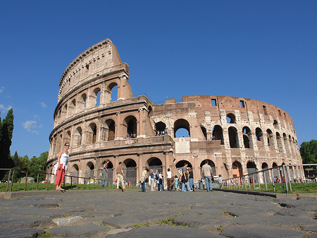 Kolosseum mit Platz