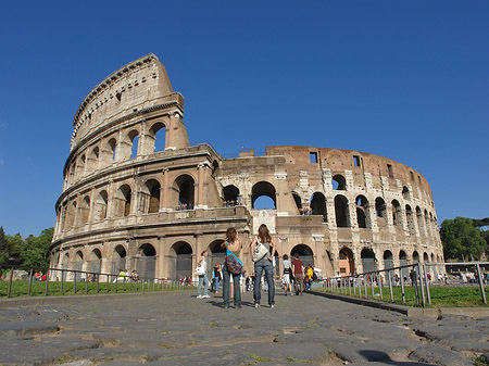 Fotos Kolosseum mit Platz