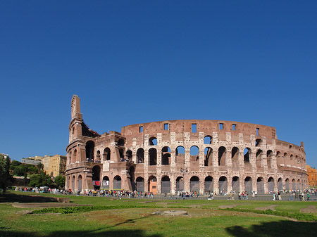 Foto Ruinenseite - Rom