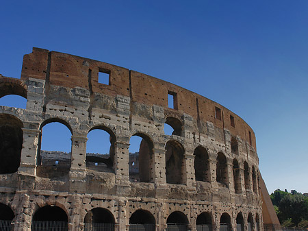 Foto Ruinenseite - Rom