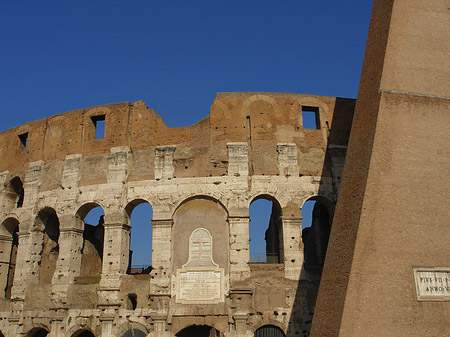 Foto Ruinenseite - Rom