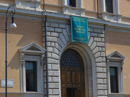 Foto Nationalmuseum - Rom