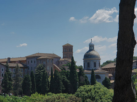 Foto Blick über Rom