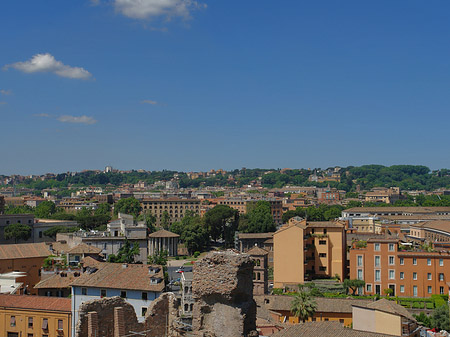 Fotos Blick über Rom