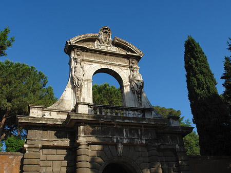 Eingang zum Palatin Fotos