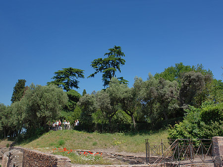 Hadrianische Arkaden Fotos