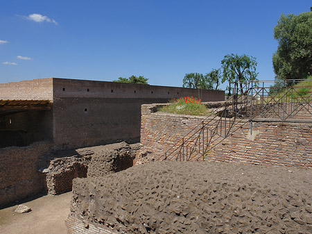 Foto Hadrianische Arkaden - Rom