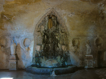 Foto Kalksteinbrunnen am Palatin - Rom