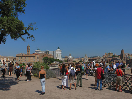 Fotos Menschen am Forum Romanum | Rom