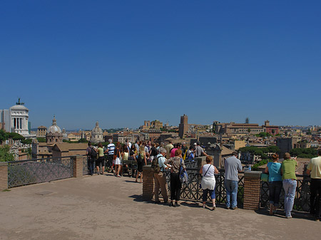 Fotos Menschen am Forum Romanum