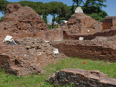 Foto Ruinen auf dem Palatin Hügel - Rom
