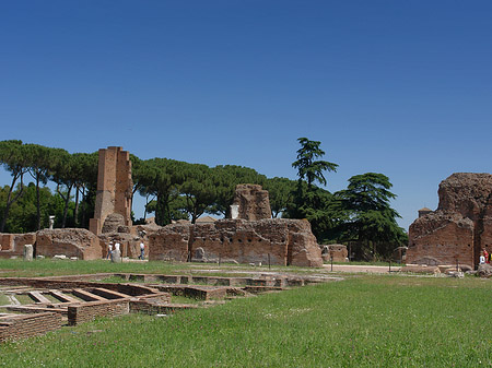 Fotos Ruinen auf dem Palatin Hügel
