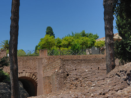 Ruinen auf dem Palatin Hügel