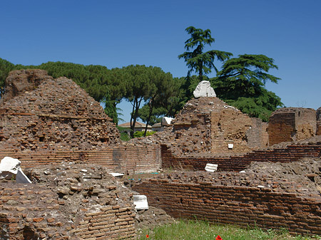 Fotos Ruinen auf dem Palatin Hügel
