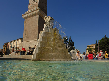 Löwenbrunnen Foto 