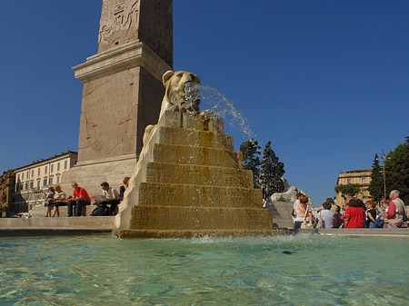 Foto Löwenbrunnen - Rom