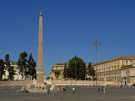 Obelisk Flaminio Fotos
