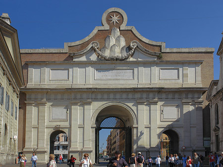 Porta del Popolo Fotos